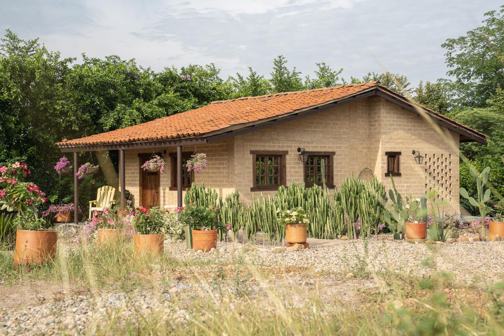 Privada Y Comoda Cabana, Casa Margarita, Villavieja Extérieur photo